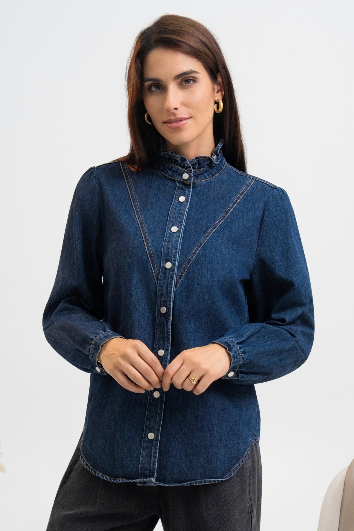 CHEMISE PAULETTE