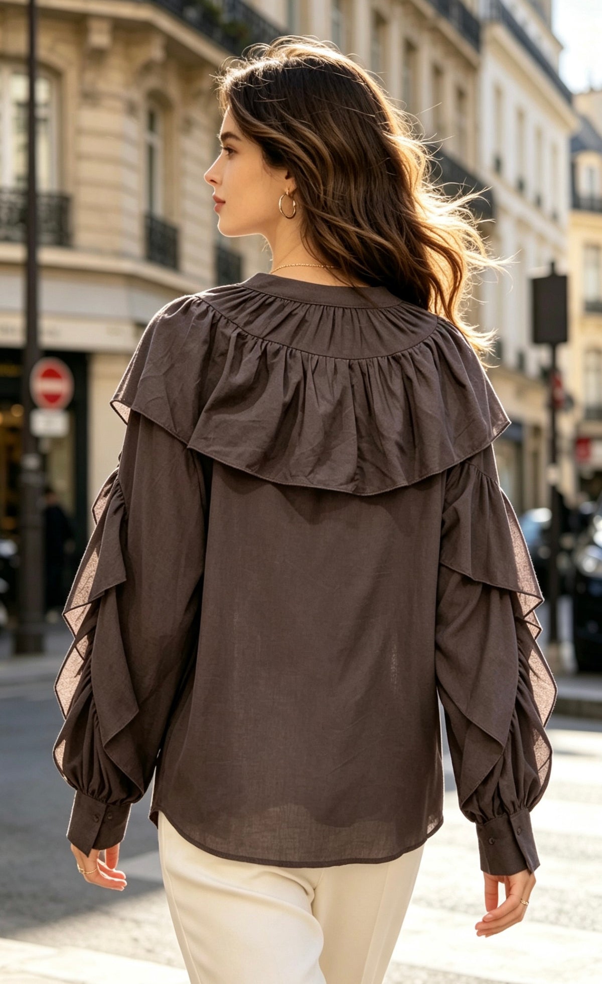 BLOUSE FRANÇOISE