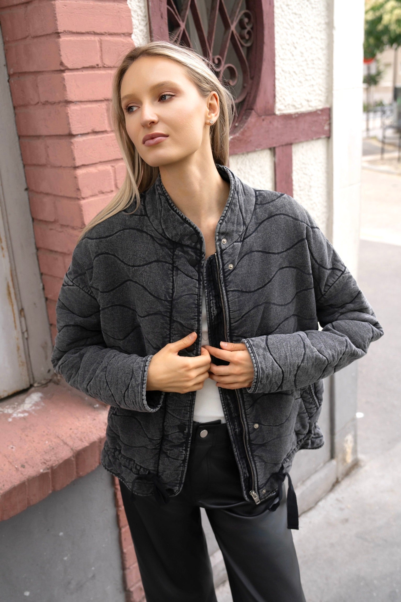 BLOUSON MATELASSÉ TAYLOR