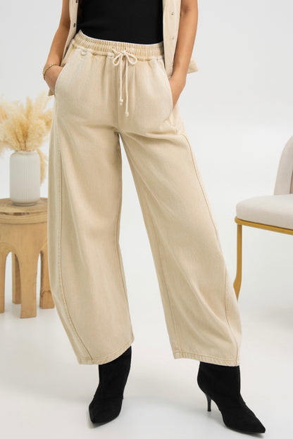 PANTALON EN JEANS ROMANCE