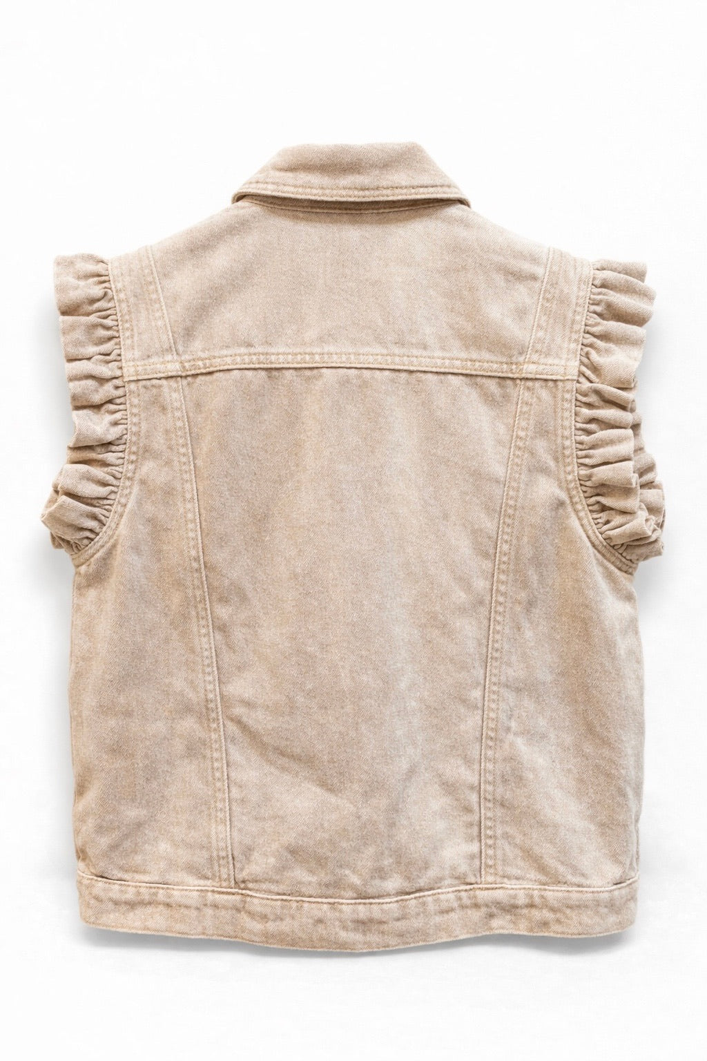 GILET JEAN COLORÉ ZARINA