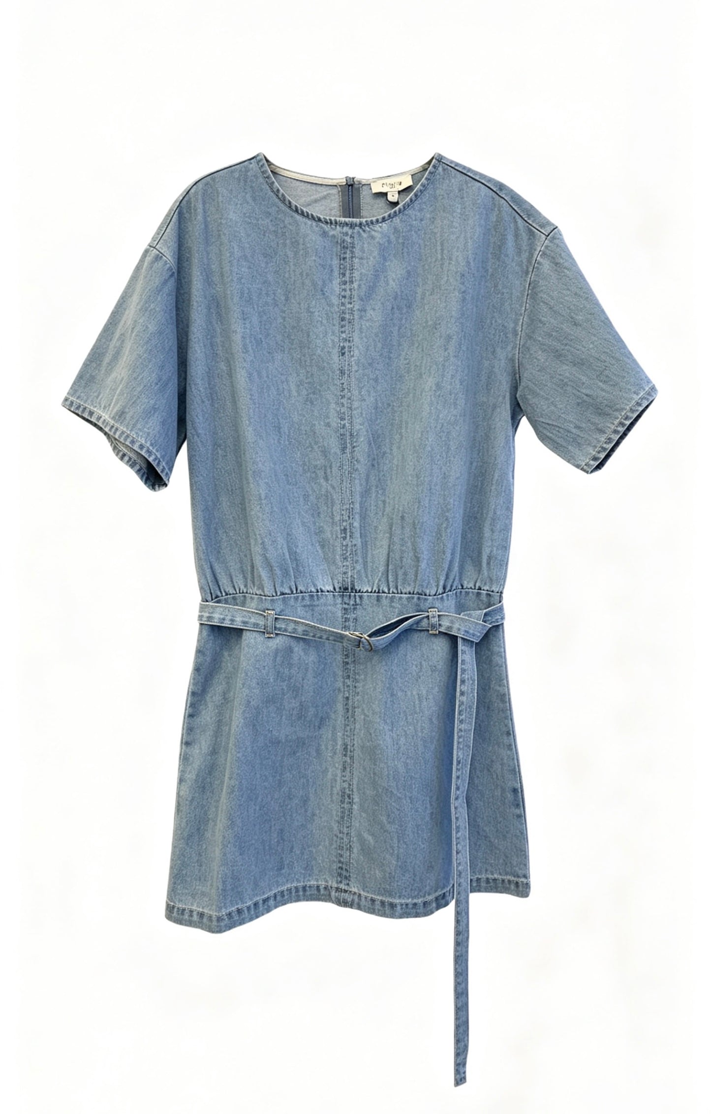 ROBE DENIM OVERSIZE EULANIE