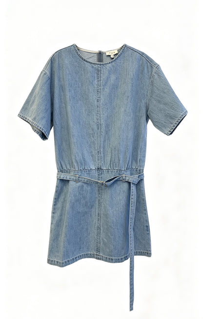 ROBE DENIM OVERSIZE EULANIE