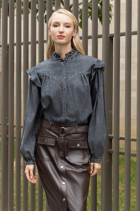 CHEMISE DENIM ANTHÉA