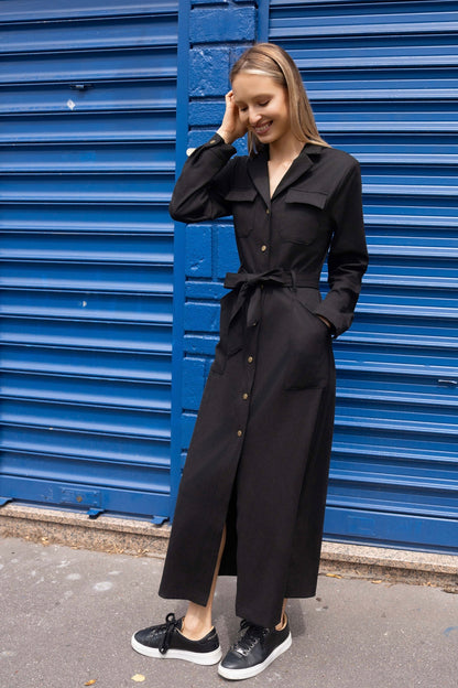 ROBE SUÉDINE JAËLYS