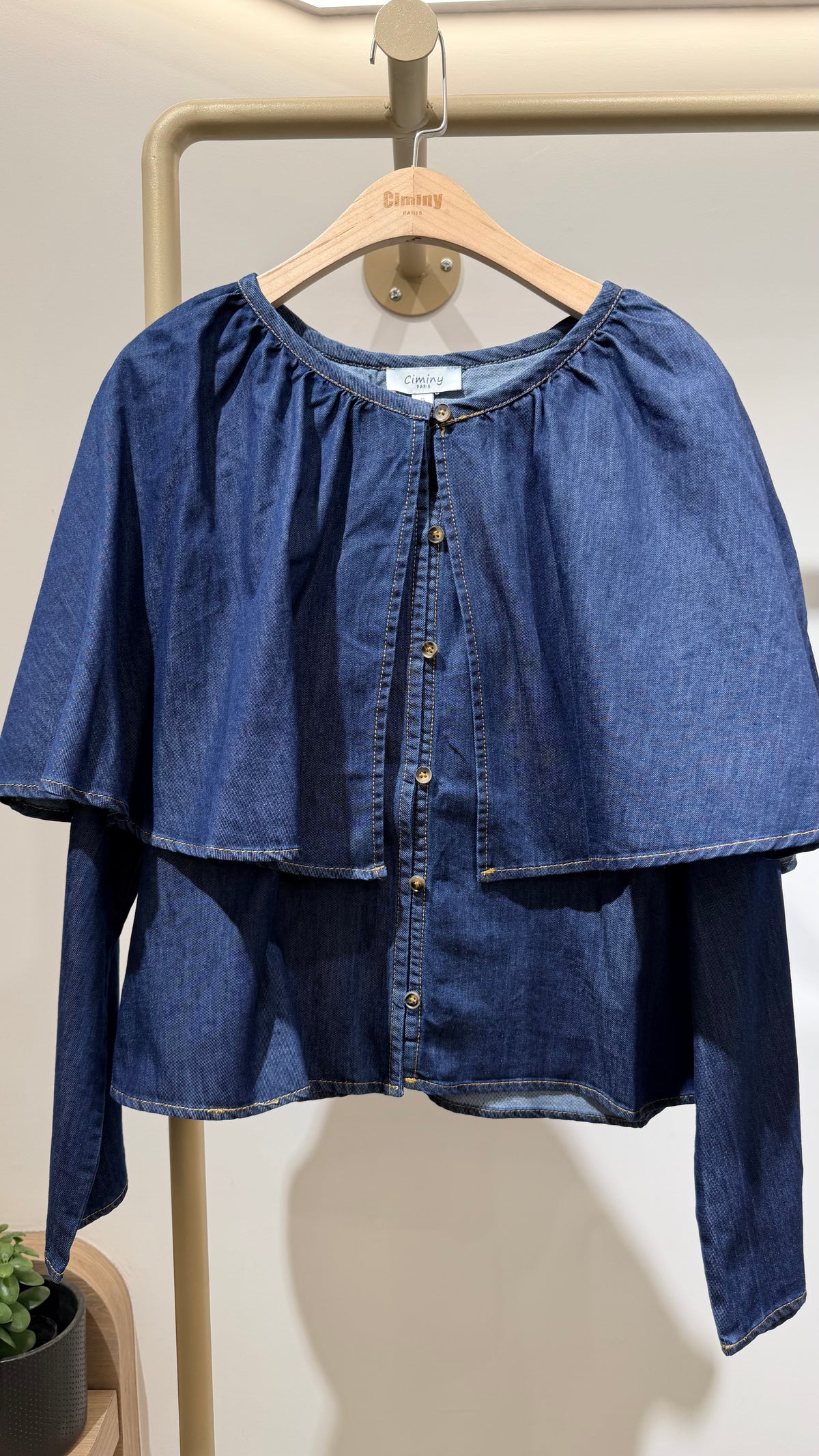 CHEMISE DENIM LALY