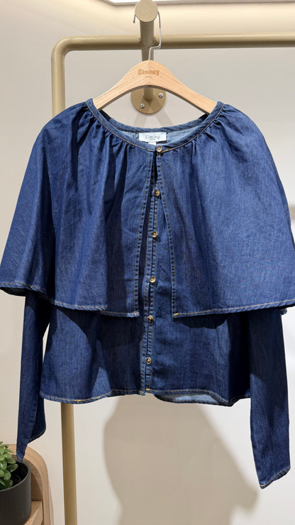 CHEMISE DENIM LALY
