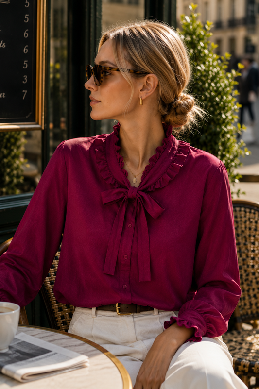CHEMISE FLORIANNE