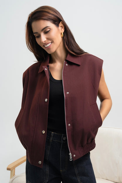GILET ROSALIE