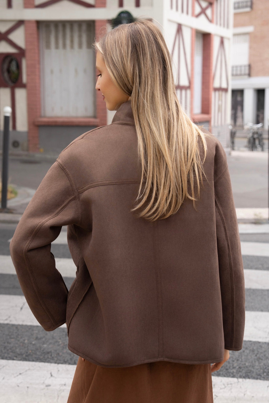 BLOUSON RÉVERSIBLE YSÉE
