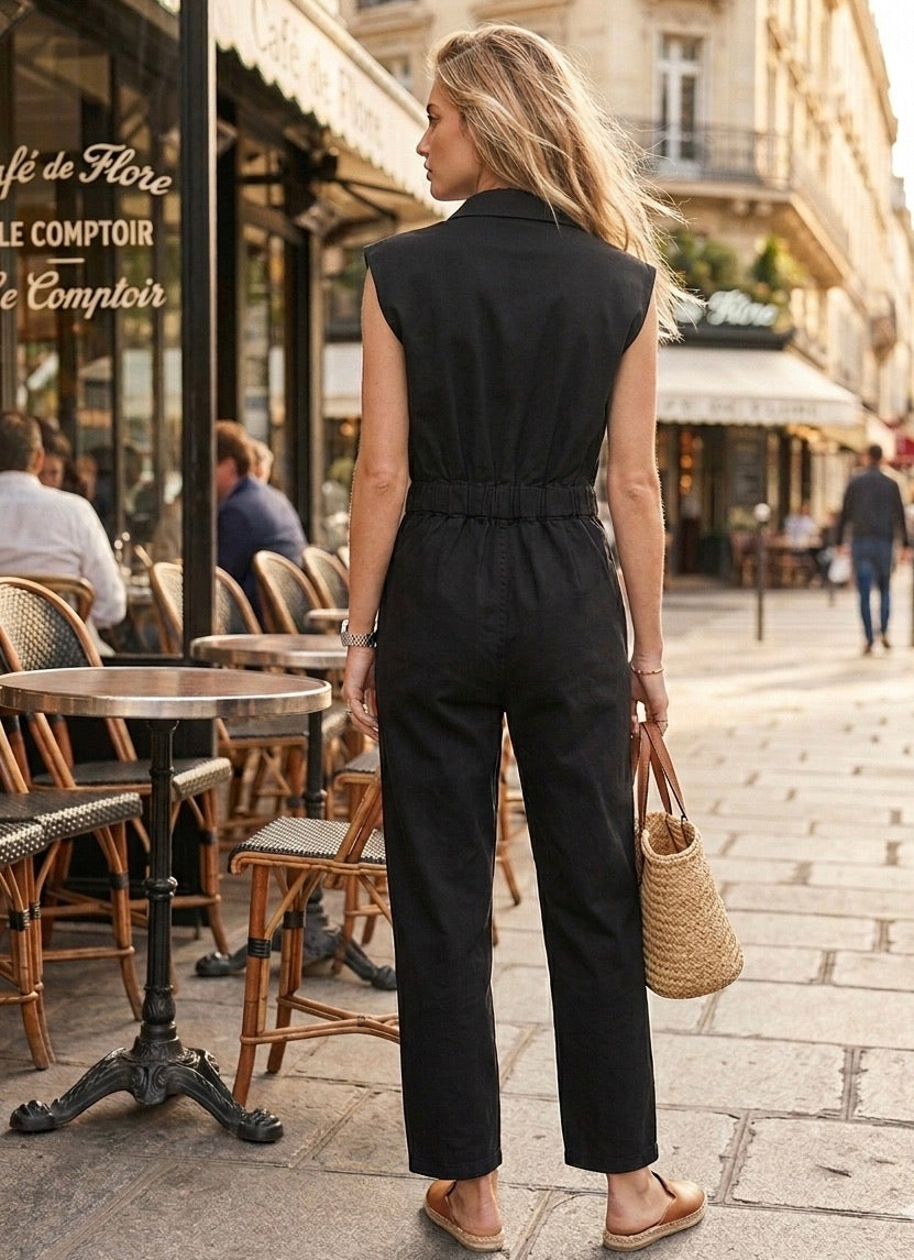 COMBINAISON COTON DÉLAVÉE ELISÉE