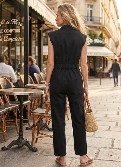 COMBINAISON COTON DÉLAVÉE ELISÉE