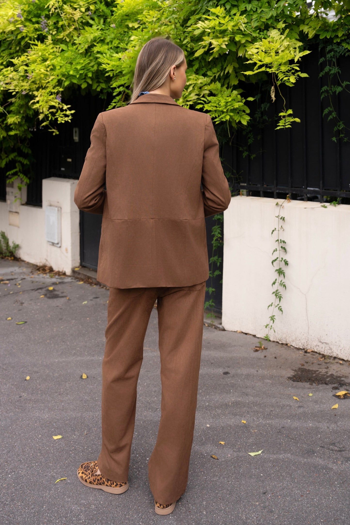 VESTE SUÉDINE SASCHA