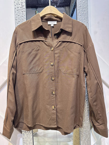 CHEMISE COTON/LYOCELL NEÏA