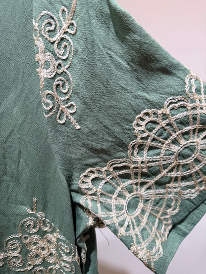 ROBE BRODÉE AMÉLIA