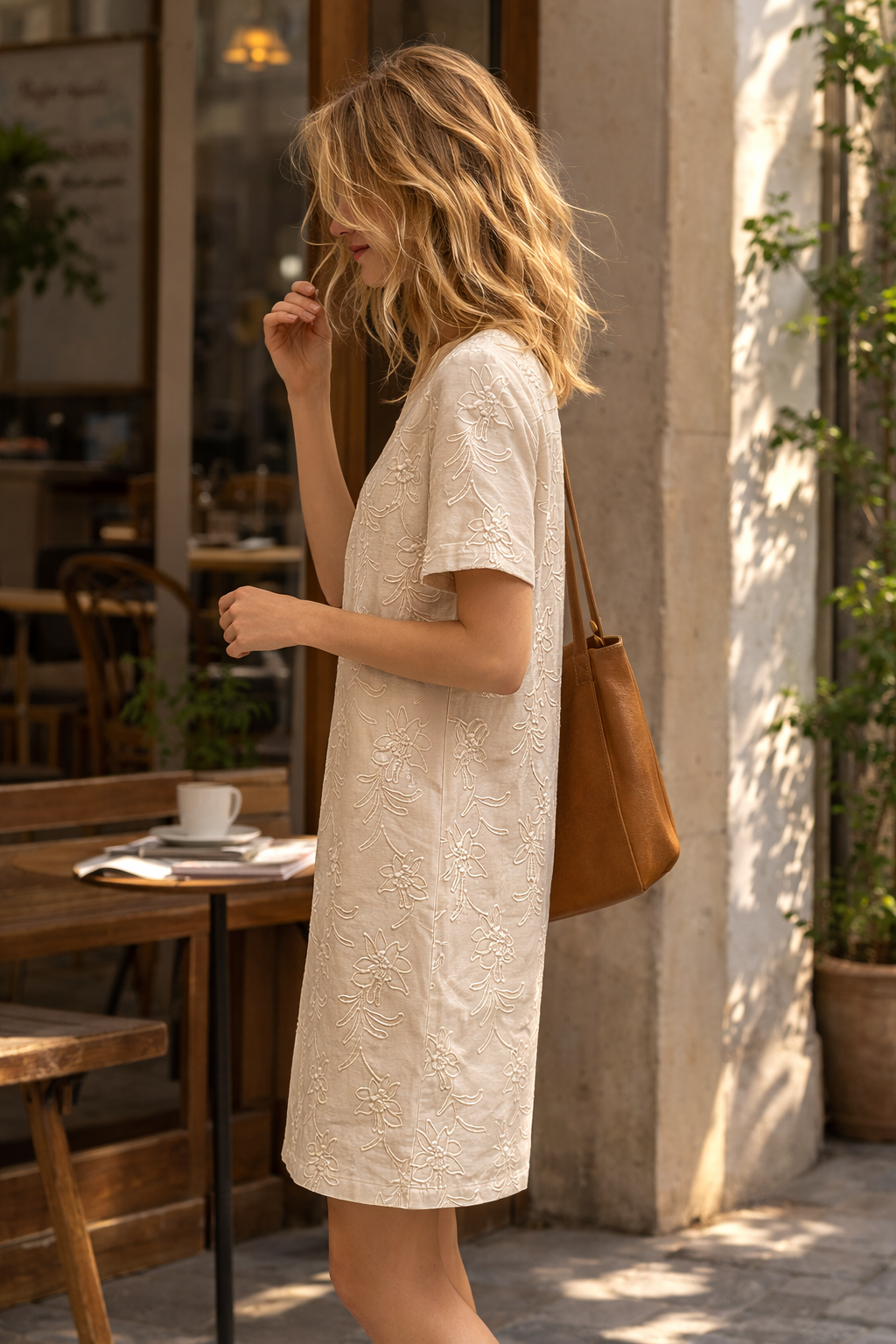 ROBE BRODÉE DELPHINE