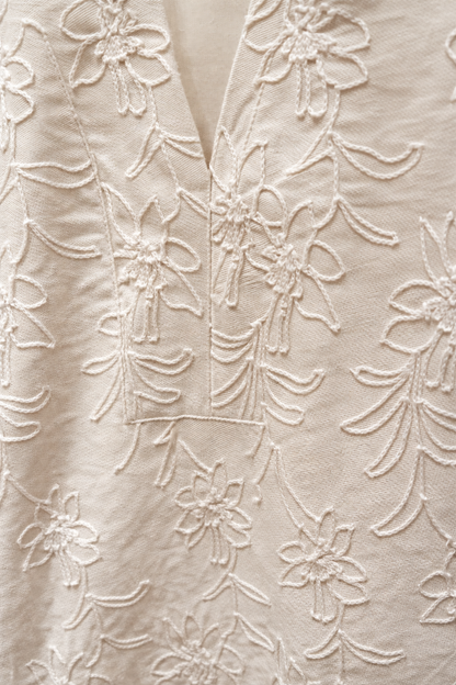 ROBE BRODÉE DELPHINE