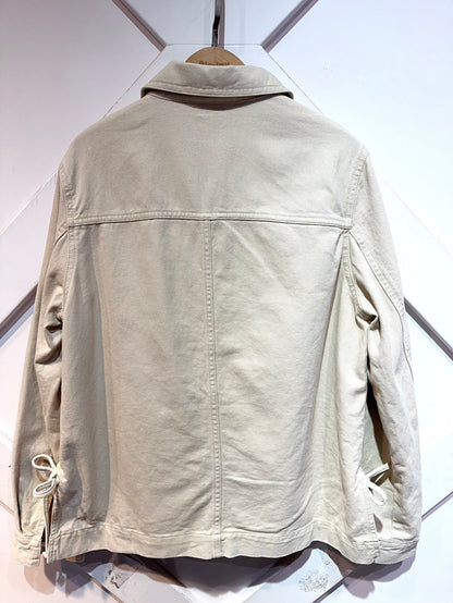 VESTE SAHARIENNE COTON LAZARE