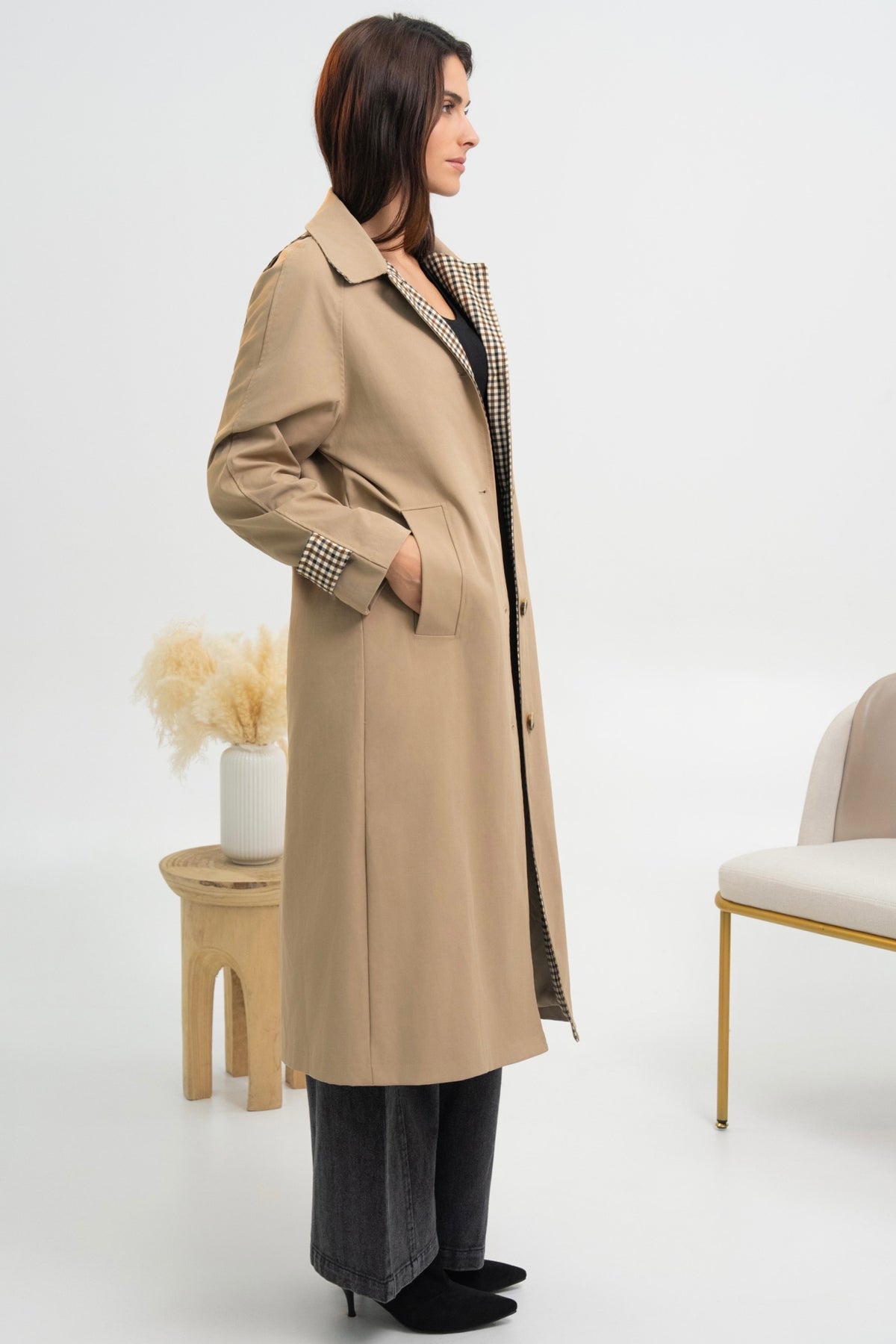 TRENCH-COAT GARANCE