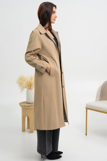 TRENCH-COAT GARANCE