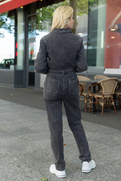 COMBINAISON DENIM NATHALIE