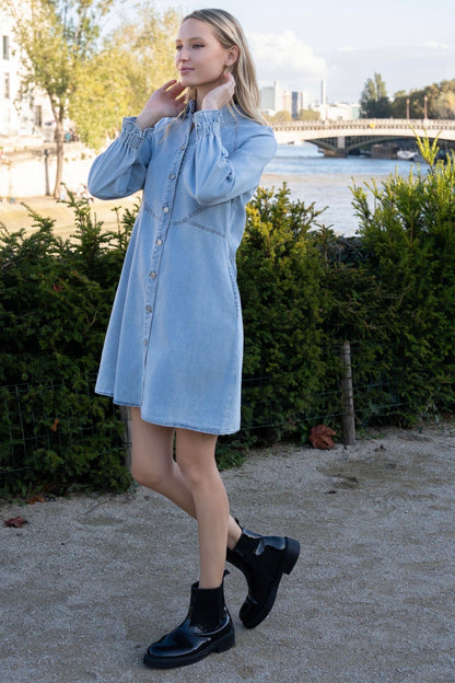 ROBE DENIM MIA