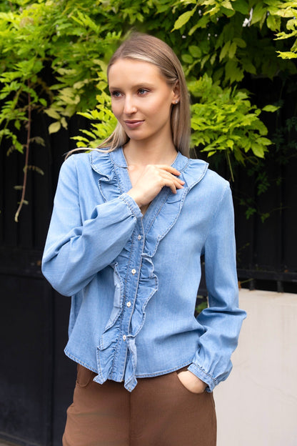 BLOUSE DENIM NATHILDE
