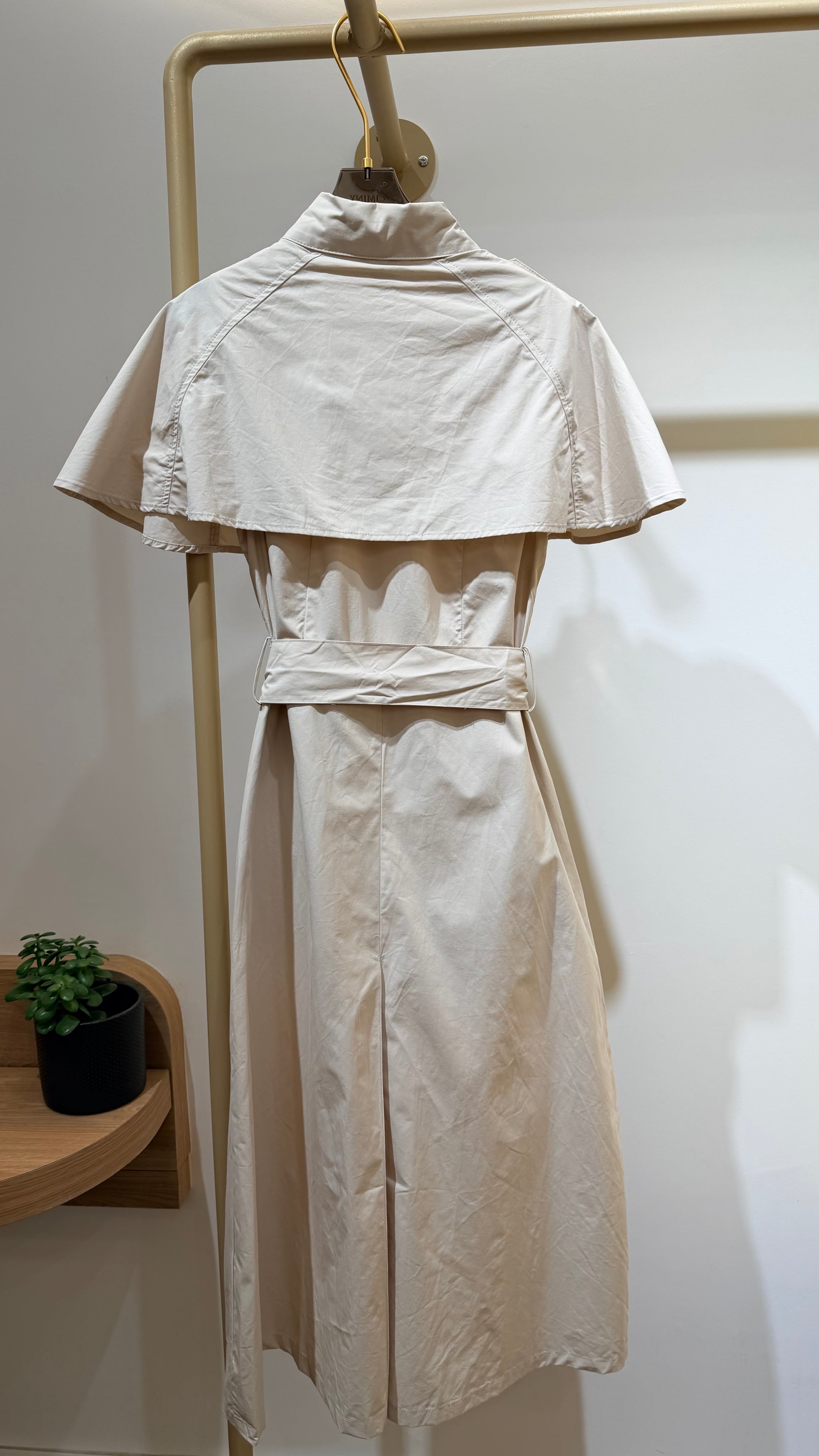ROBE CAPE MAGALIE