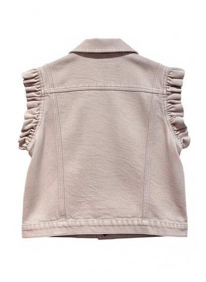 GILET JEAN COLORÉ ZARINA
