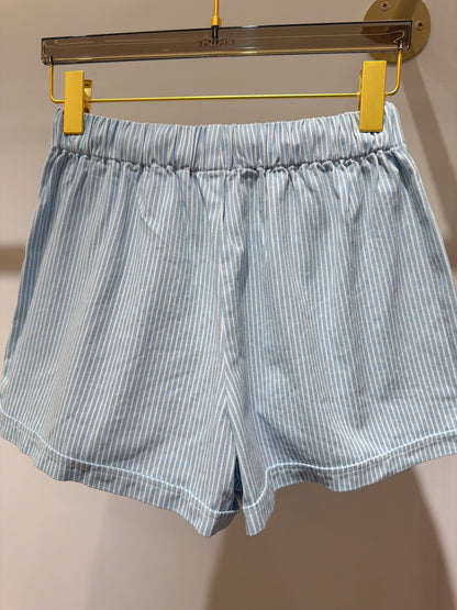 SHORT JEAN BLEU RAYÉ SIXTINE