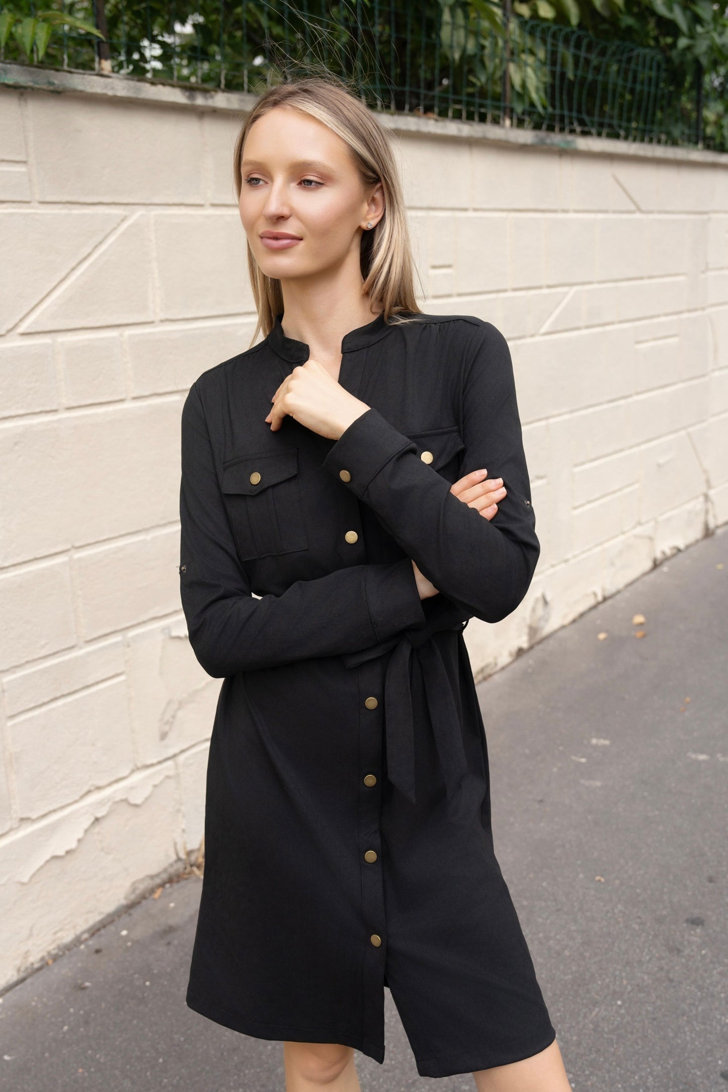 ROBE SUÉDINE ILYS