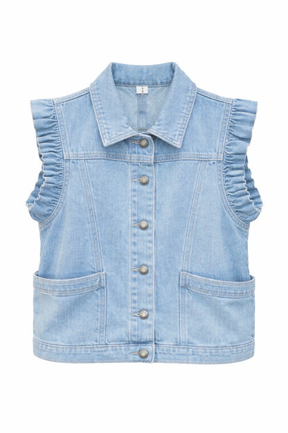 GILET DENIM MIRA