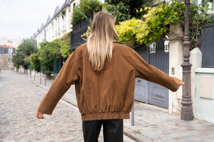 BLOUSON SUÉDINE LISON