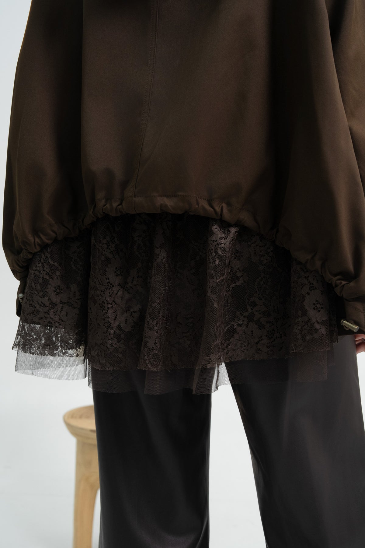 VESTE CAPUCHE AMBRE