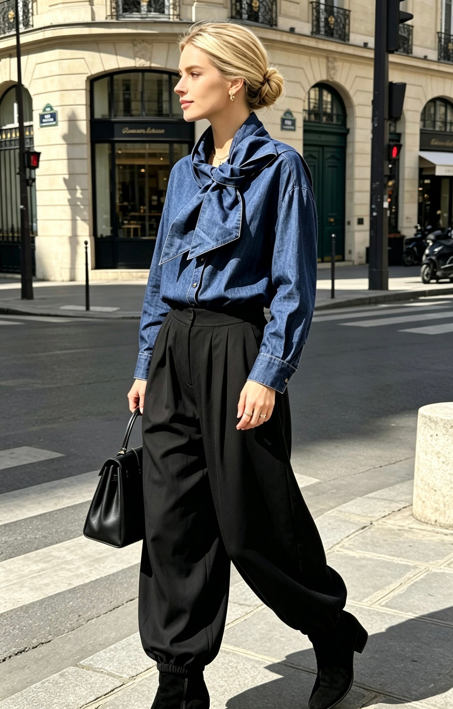 CHEMISE DENIM JUDITH