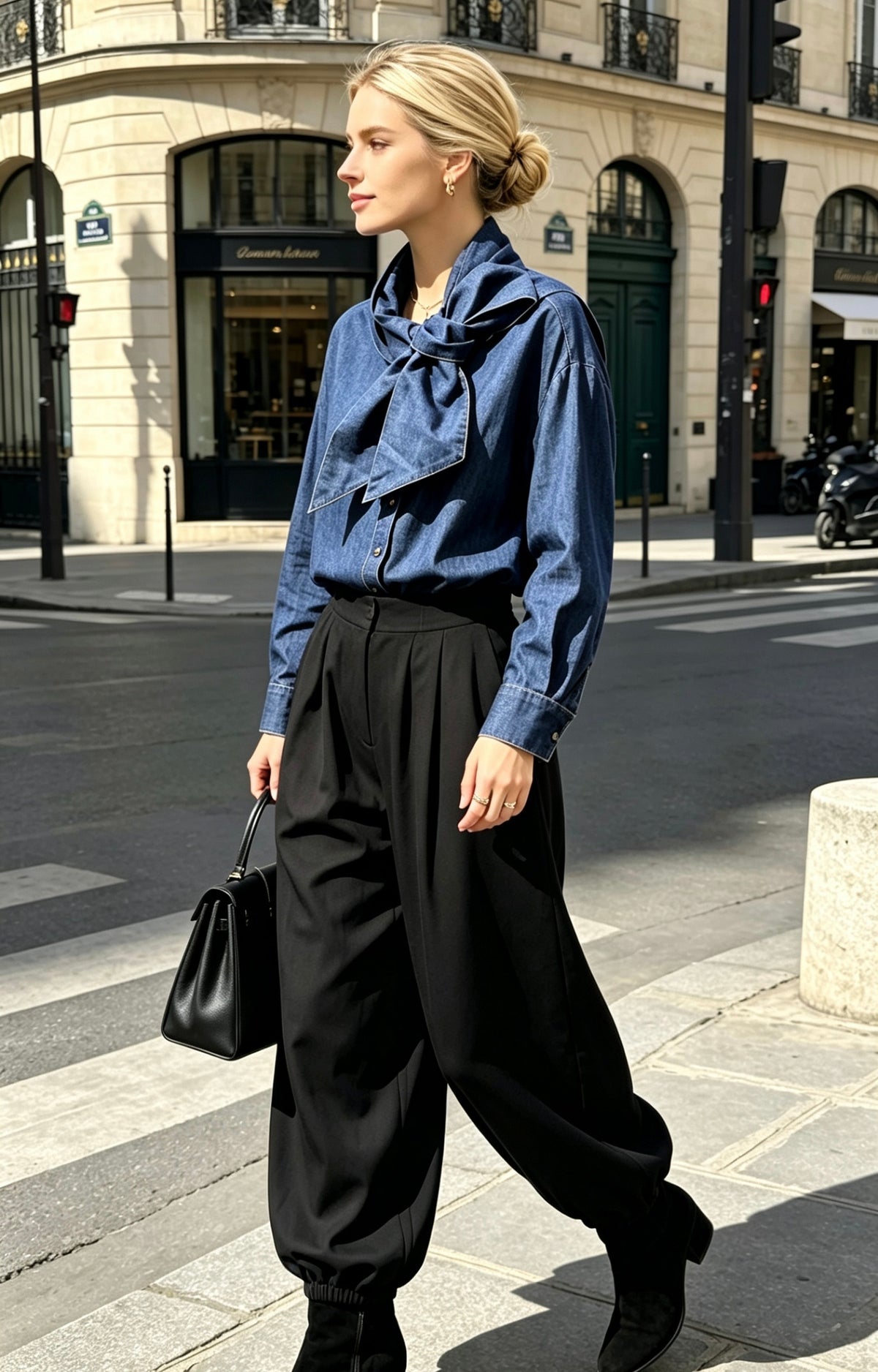CHEMISE DENIM JUDITH