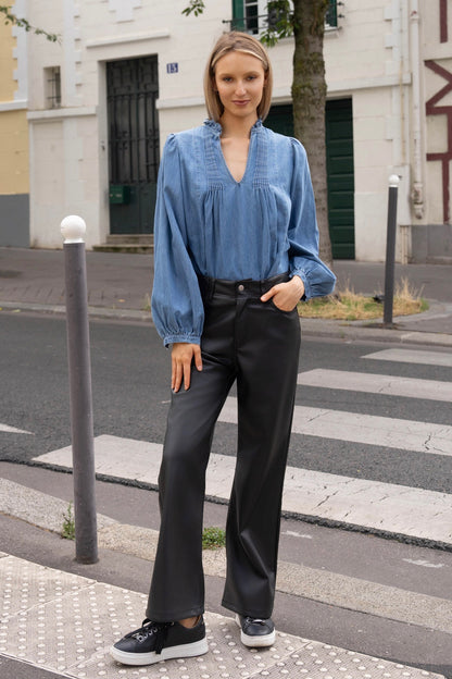 CHEMISE DENIM HALLYA