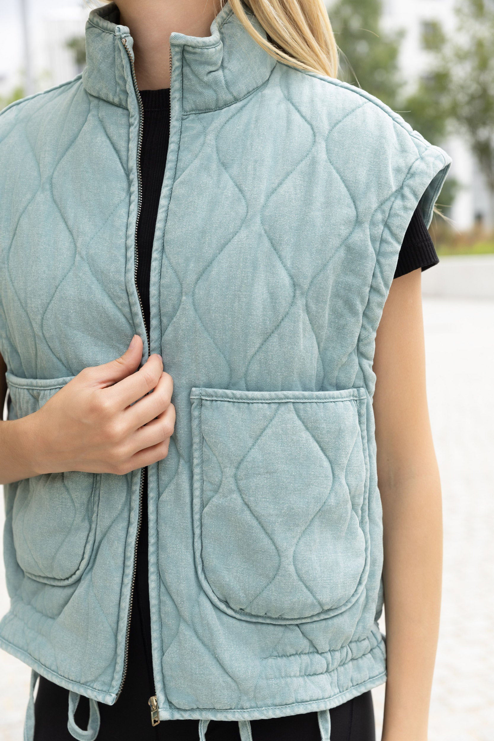 GILET CELIA