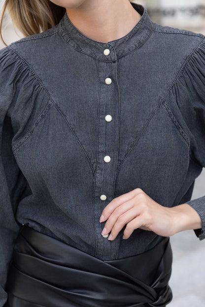 CHEMISE DENIM JUSTINA