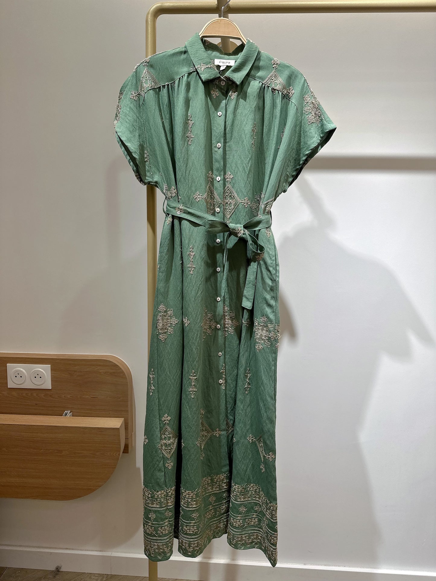 ROBE BRODÉE MONIQUE