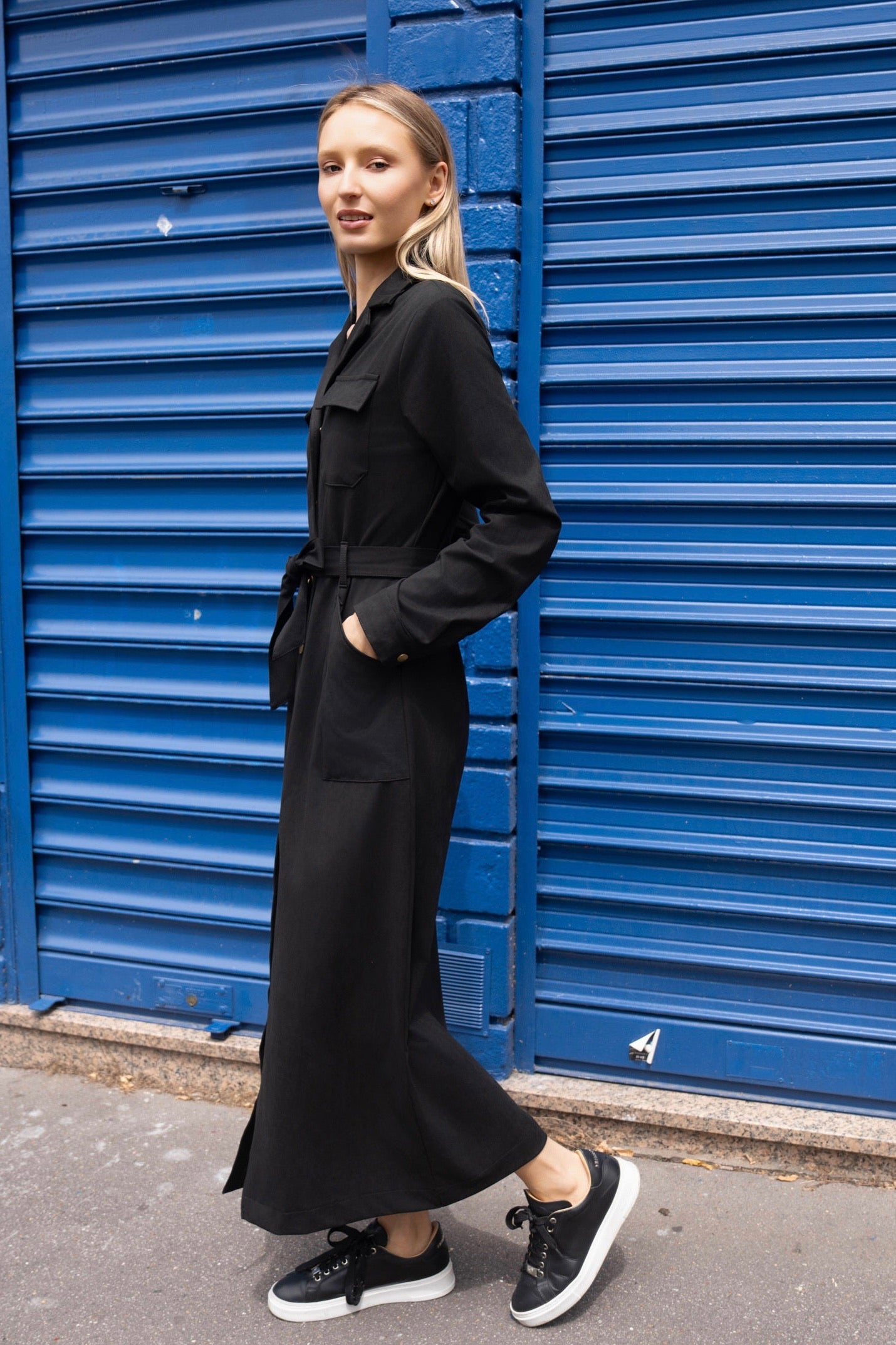 ROBE SUÉDINE JAËLYS