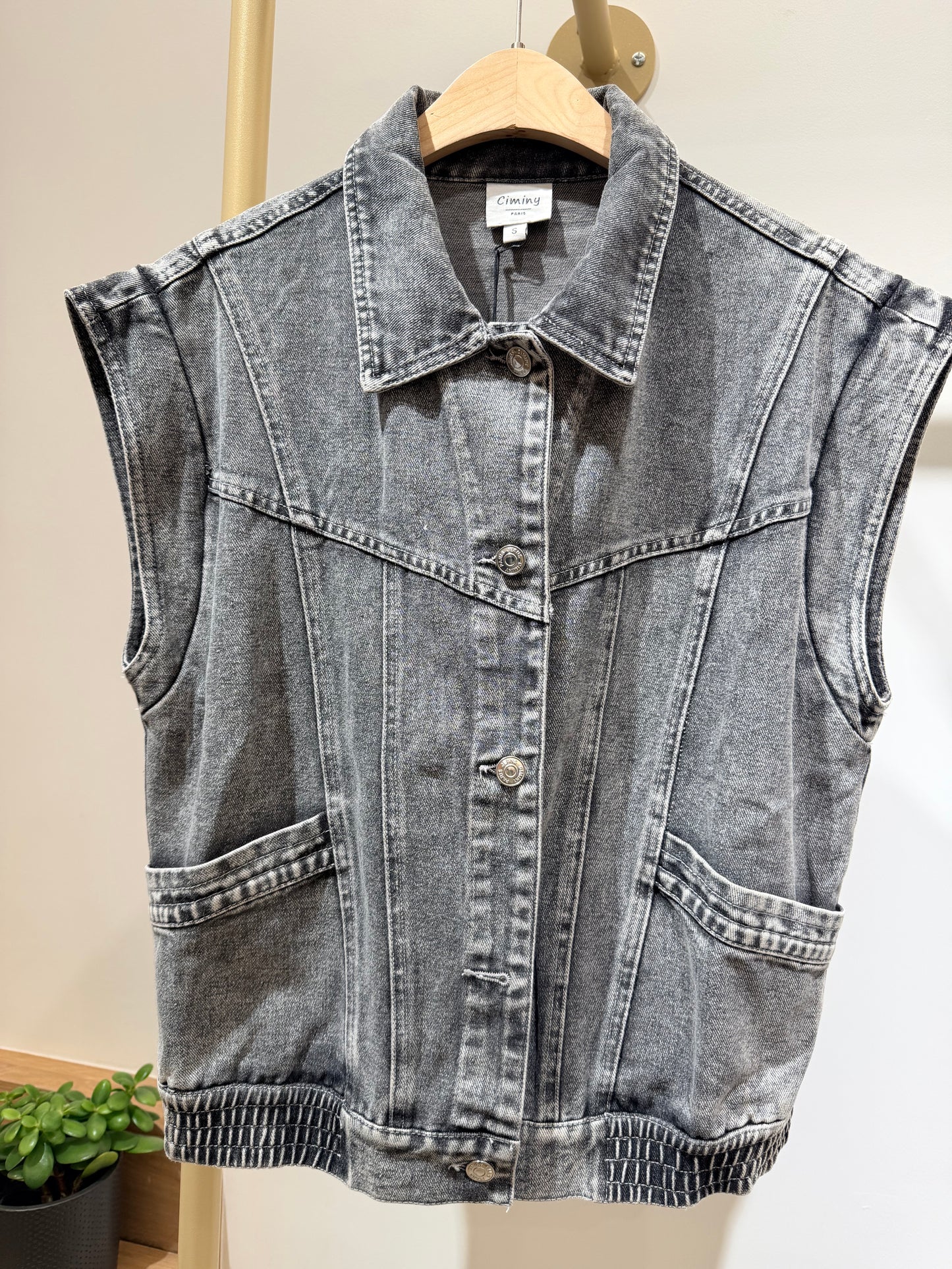 GILET DENIM MANON
