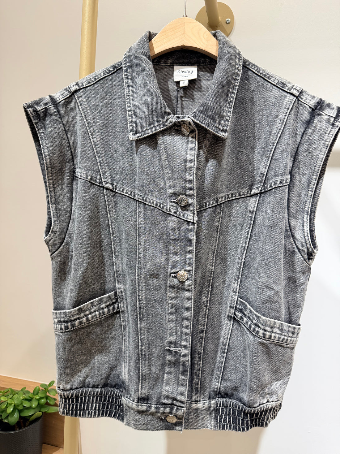 ENSEMBLE GILET ET SHORT VITALE