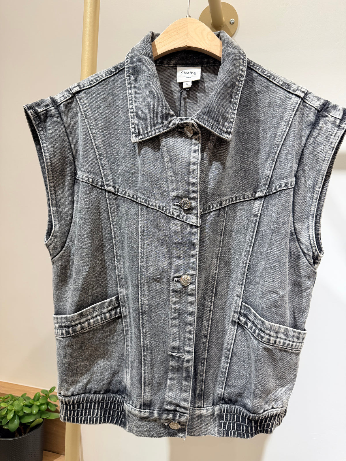 ENSEMBLE GILET ET SHORT VITALE