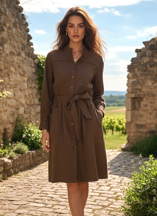 ROBE COTON/LYOCELL SOANE