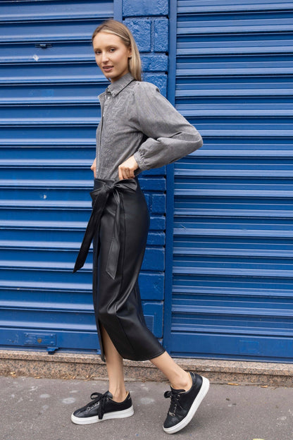 JUPE SIMILICUIR ZAZIE