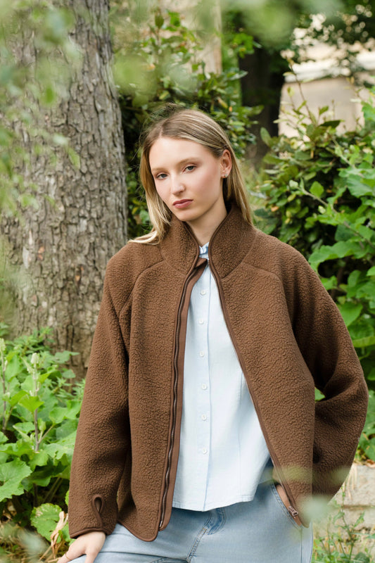 BLOUSON SHERPA SIXTINE