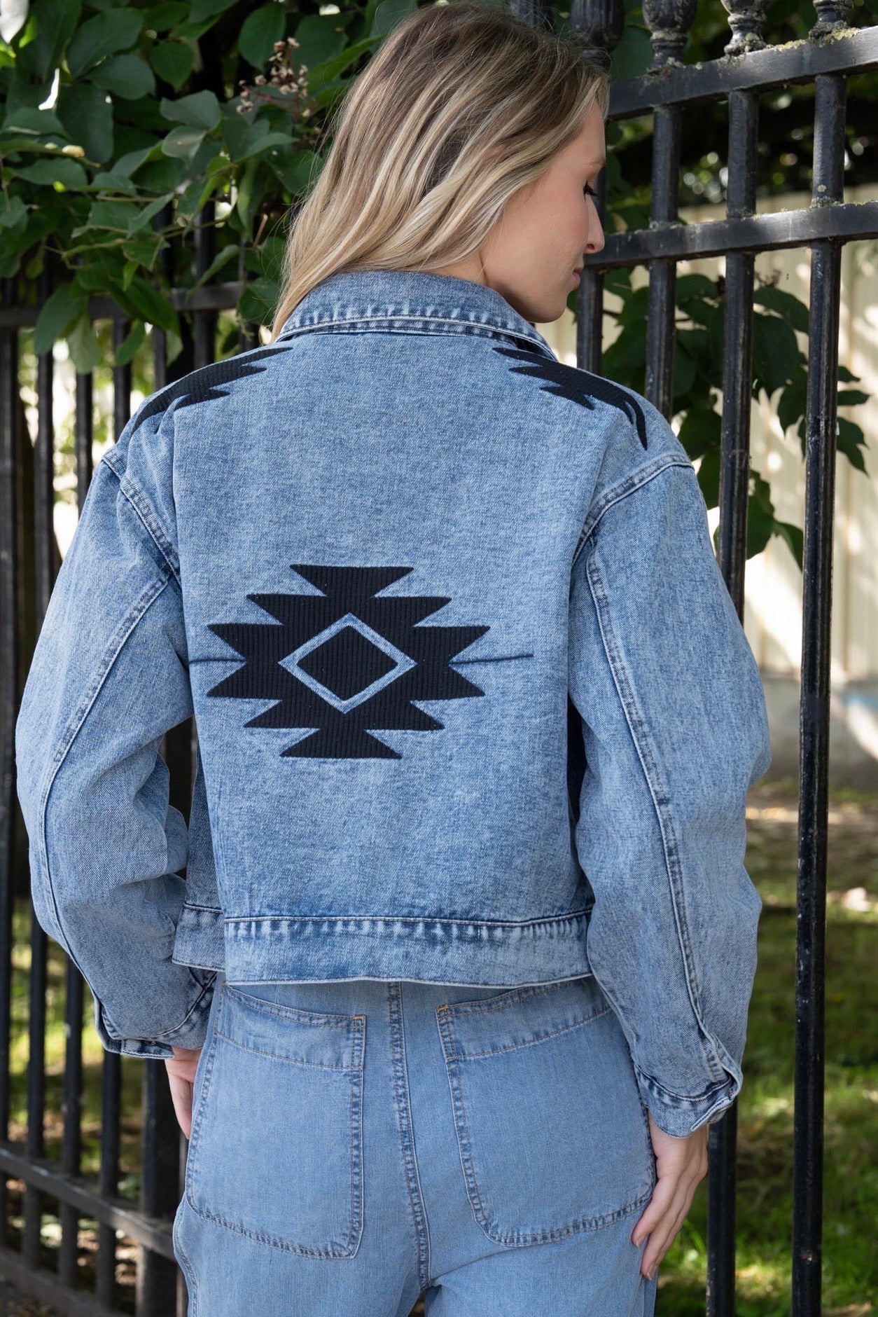 VESTE DENIM LORENE