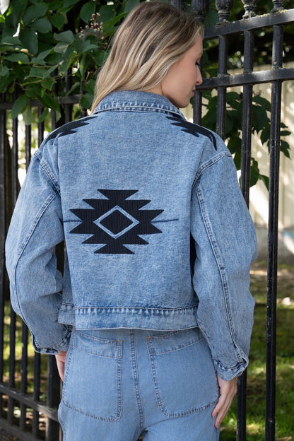 VESTE DENIM LORENE