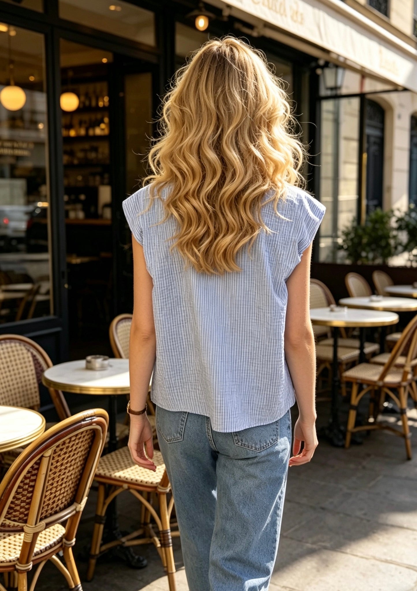 CHEMISE STRUCTURÉE LUCIE